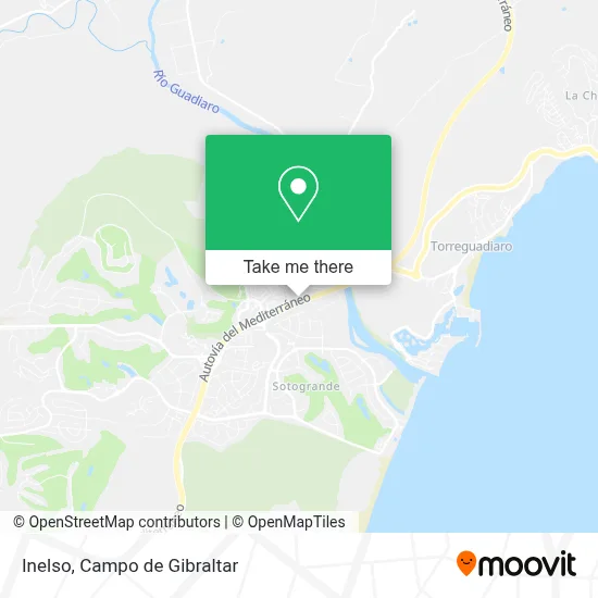 Inelso map