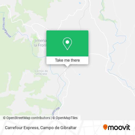 Carrefour Express map