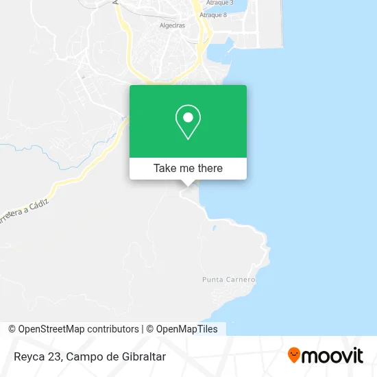 Reyca 23 map