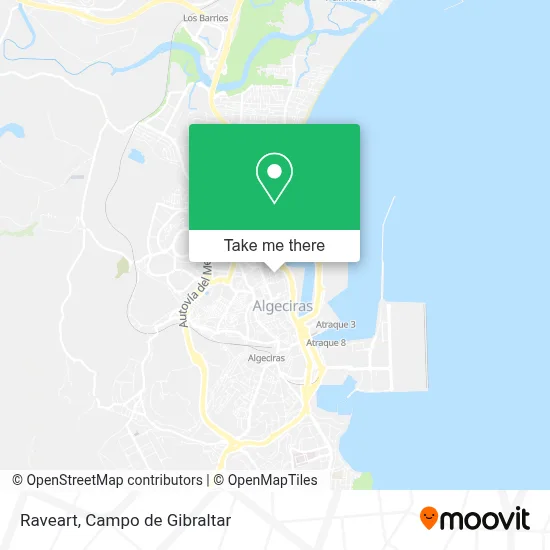 Raveart map