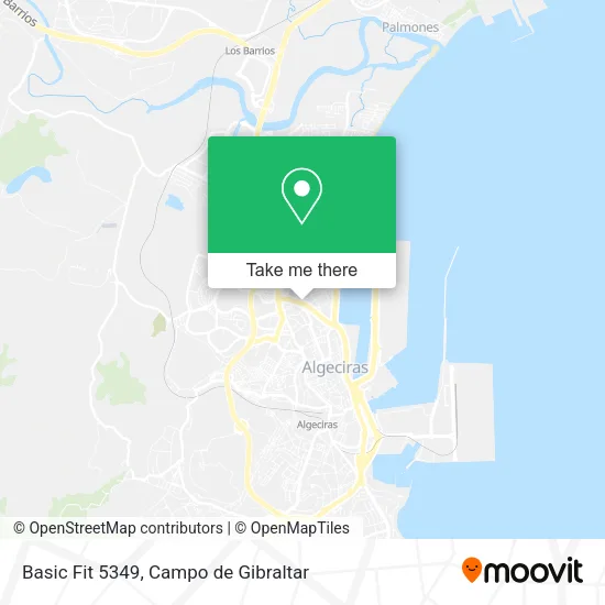 Basic Fit 5349 map