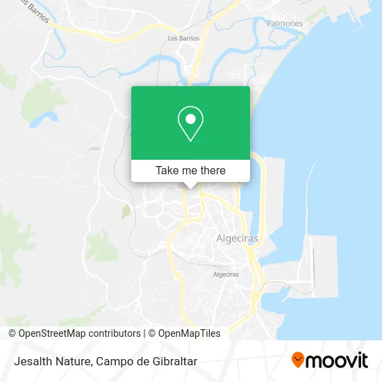 Jesalth Nature map