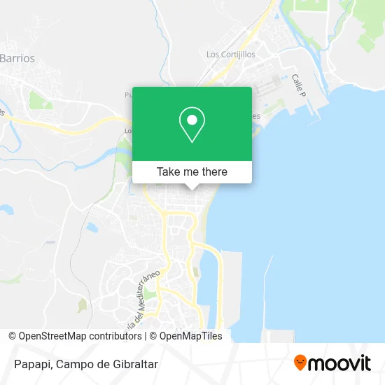 Papapi map