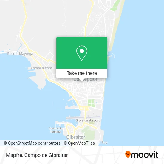 mapa Mapfre