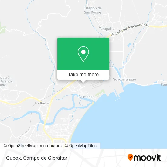 Qubox map