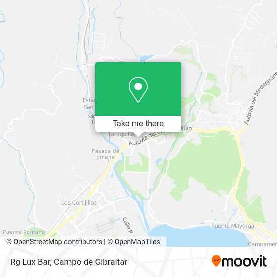 Rg Lux Bar map