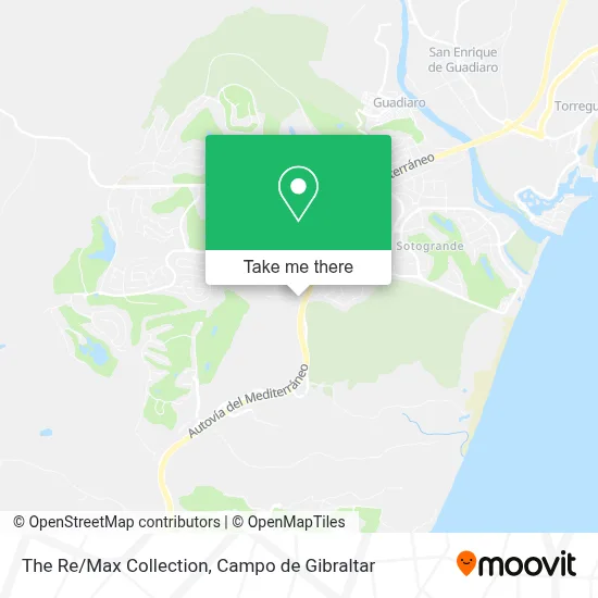 The Re/Max Collection map