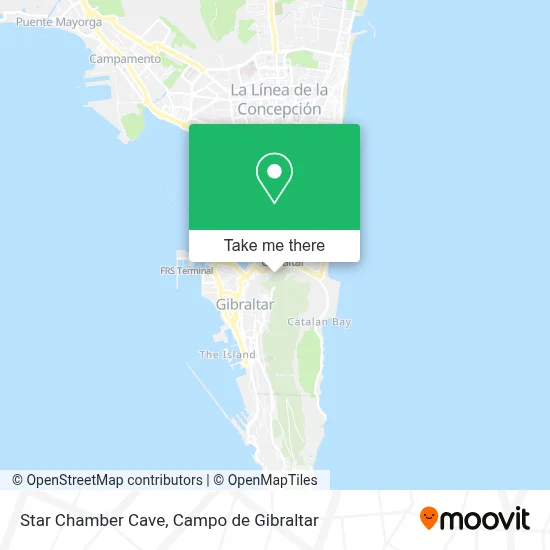 Star Chamber Cave map