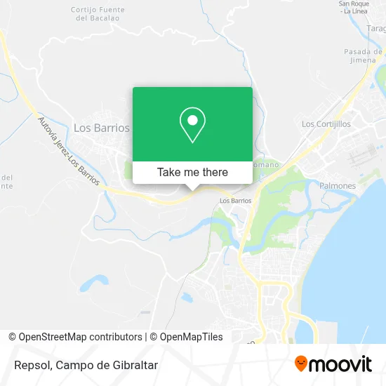 Repsol map