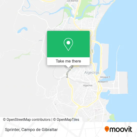 Sprinter map
