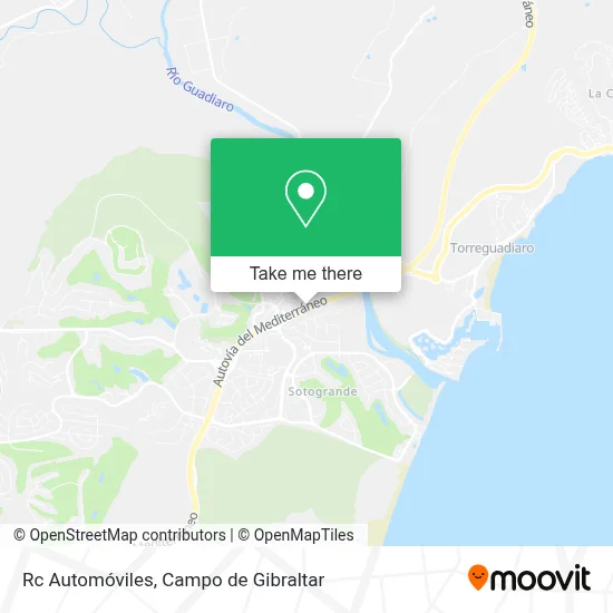 Rc Automóviles map