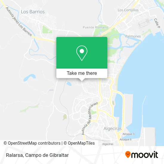 Ralarsa map
