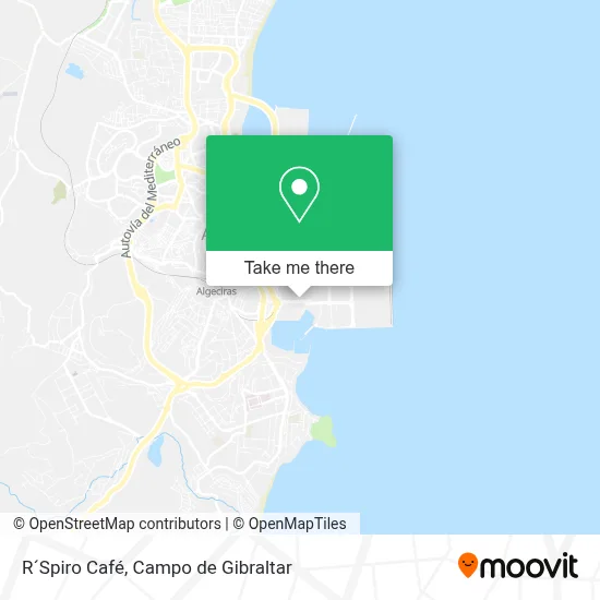 R´Spiro Café map