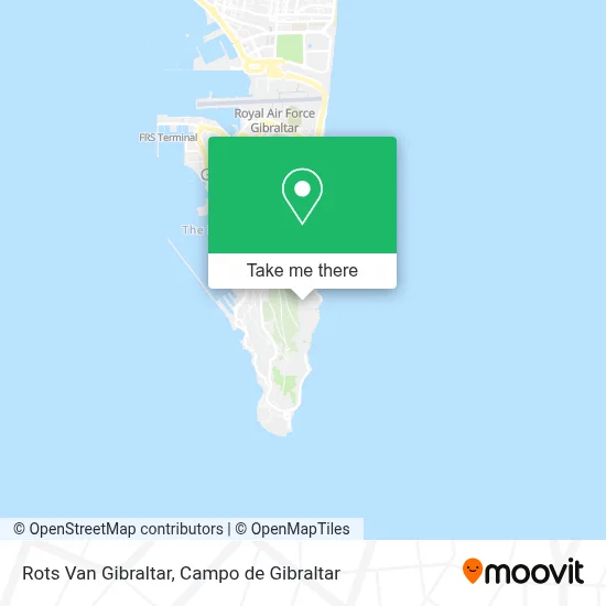 Rots Van Gibraltar map