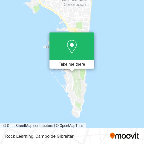 Rock Learning map