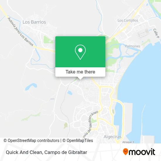 Quick And Clean map