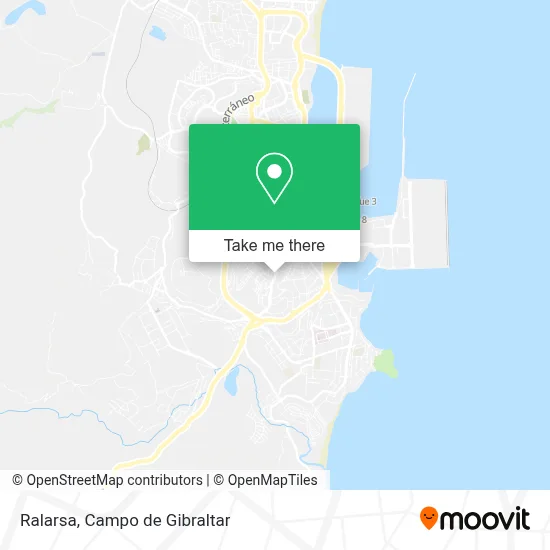 Ralarsa map