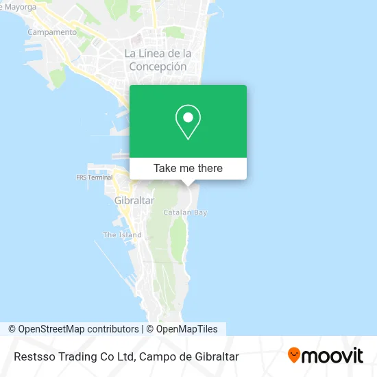 Restsso Trading Co Ltd map
