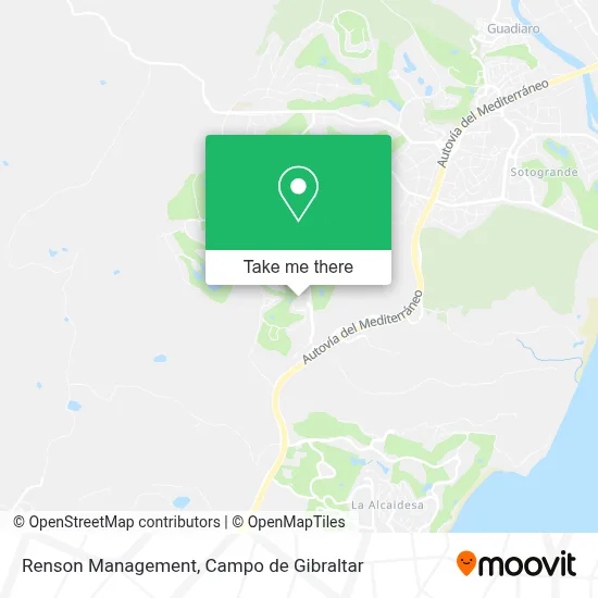 Renson Management map