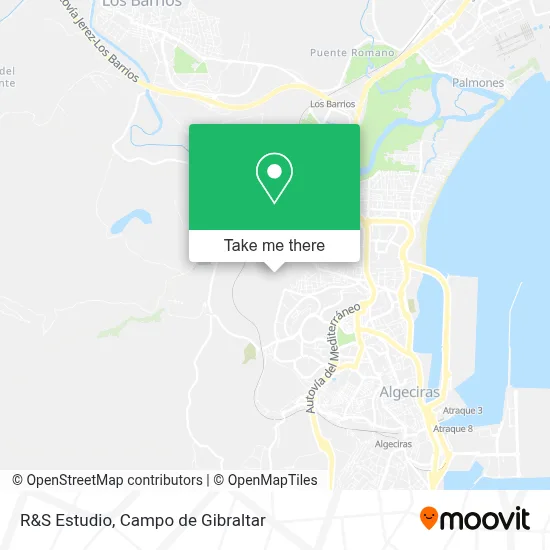 R&S Estudio map