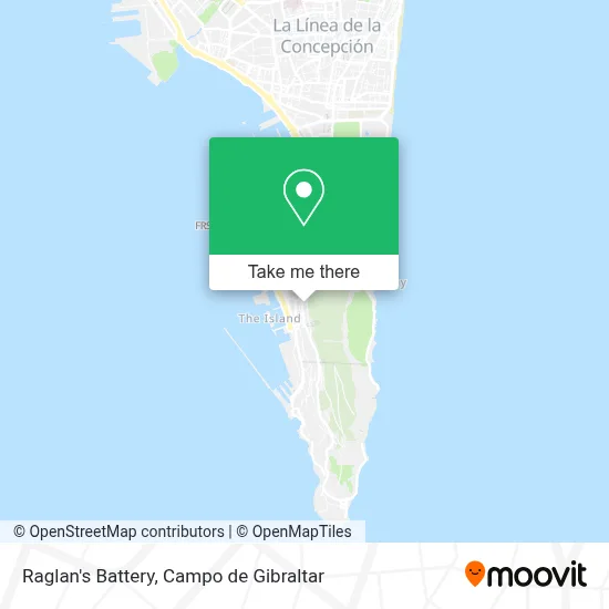 Raglan's Battery map