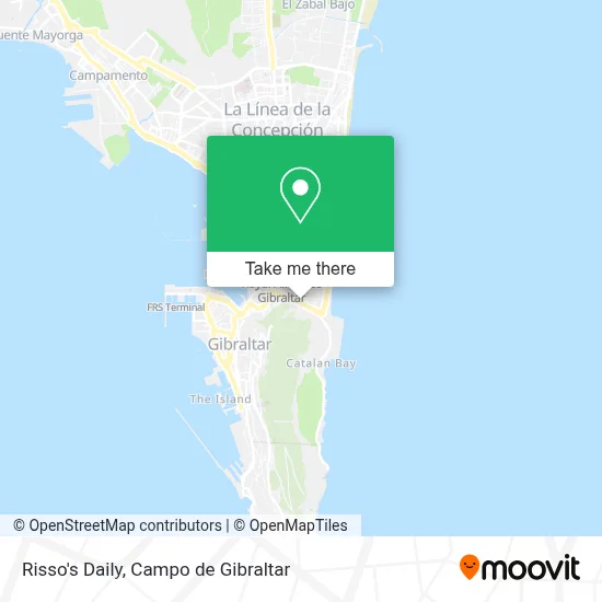 Risso's Daily map