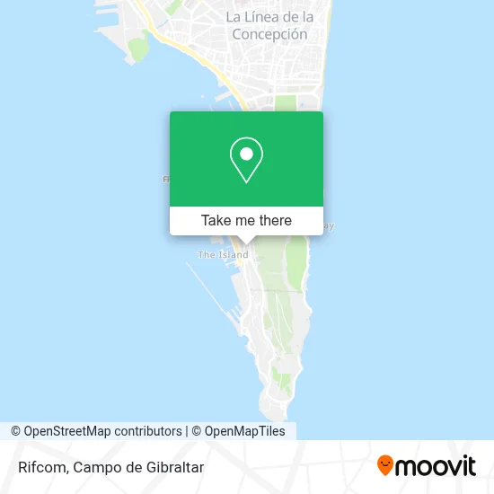 Rifcom map