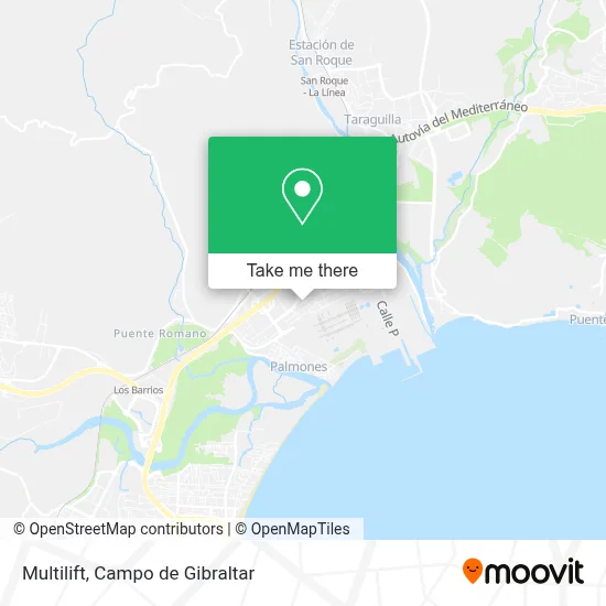 Multilift map