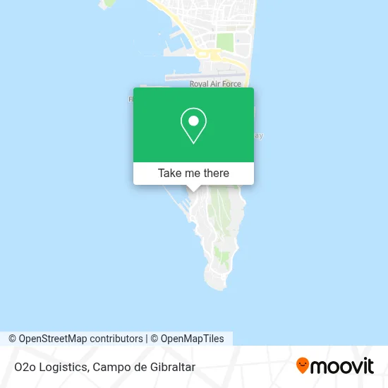 O2o Logistics map