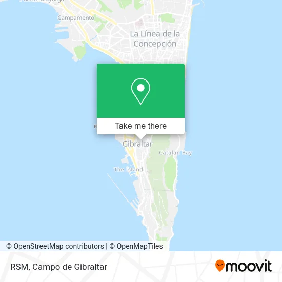 Rsm map