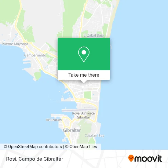 Rosi map