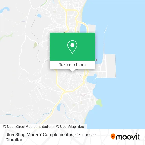 Ulua Shop Moda Y Complementos map