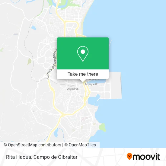 Rita Haoua map