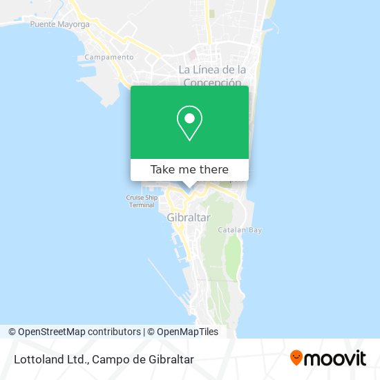 Lottoland Ltd. map