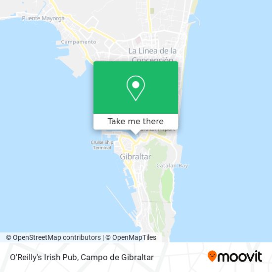 How To Get To O Reilly S Irish Pub In Gibraltar By Bus