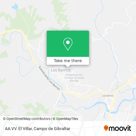 mapa AA.VV. El Villar