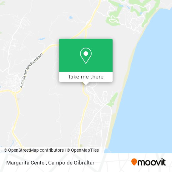 Margarita Center map