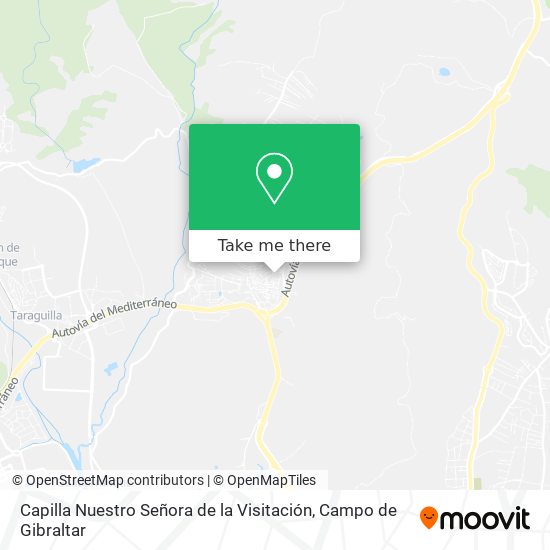 Capilla Nuestro Señora de la Visitación map
