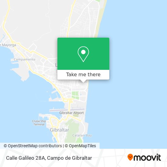 mapa Calle Galileo 28A