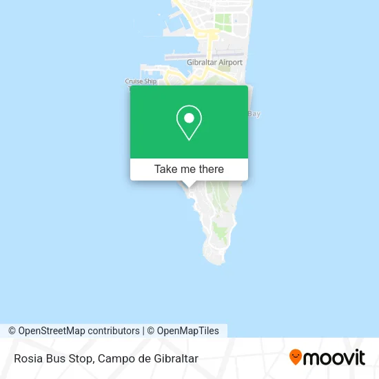 Rosia Bus Stop map