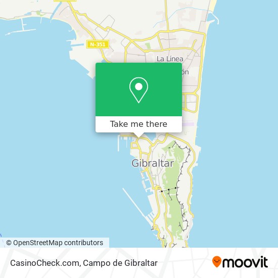 CasinoCheck.com map