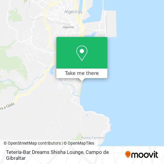 Tetería-Bar Dreams Shisha Lounge map