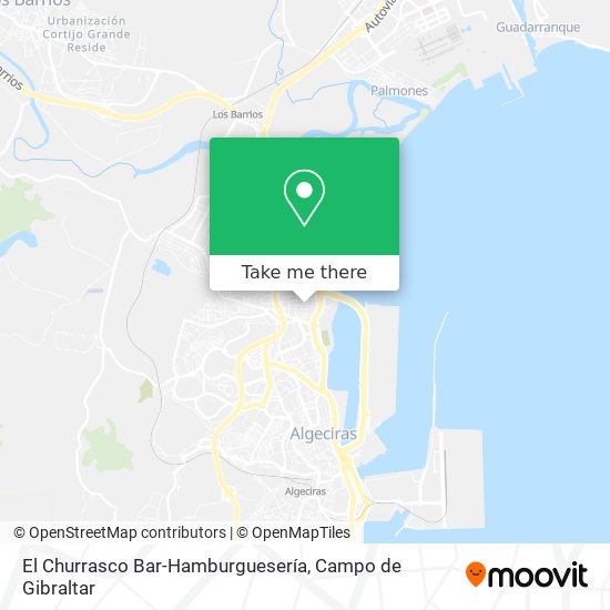 El Churrasco Bar-Hamburguesería map