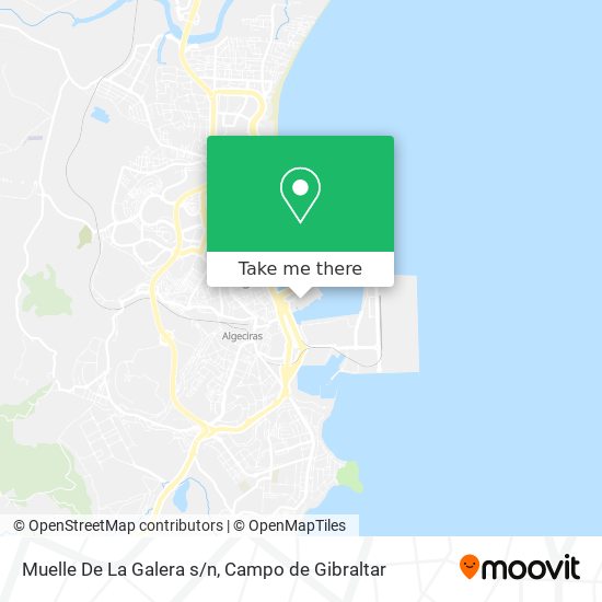Muelle De La Galera s/n map