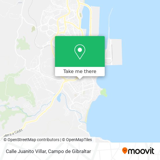 Calle Juanito Villar map
