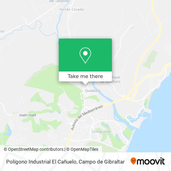 Polígono Industrial El Cañuelo map