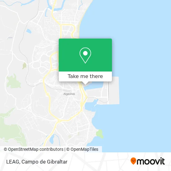 LEAG map