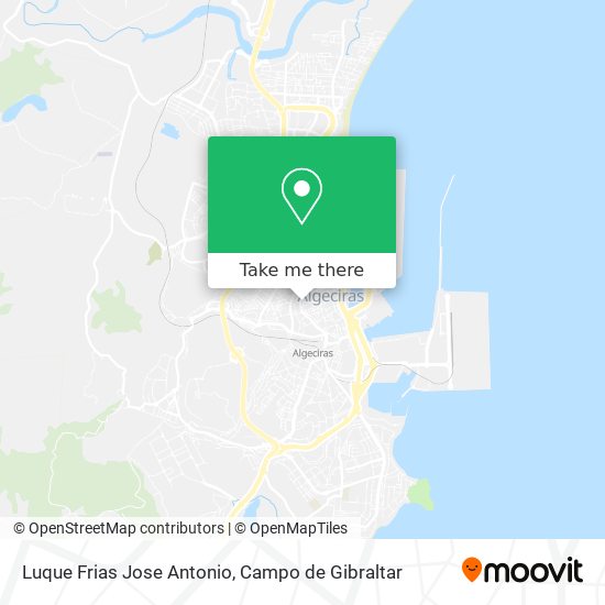 Luque Frias Jose Antonio map