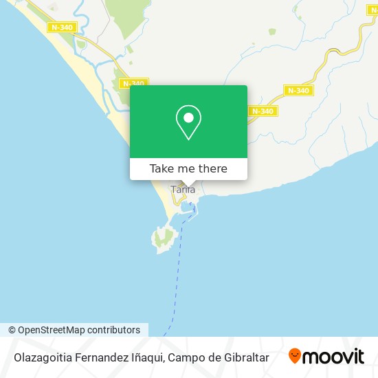 Olazagoitia Fernandez Iñaqui map