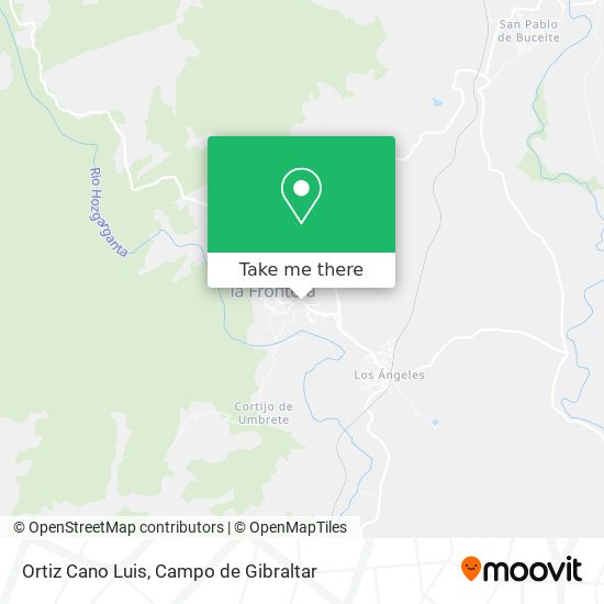 Ortiz Cano Luis map